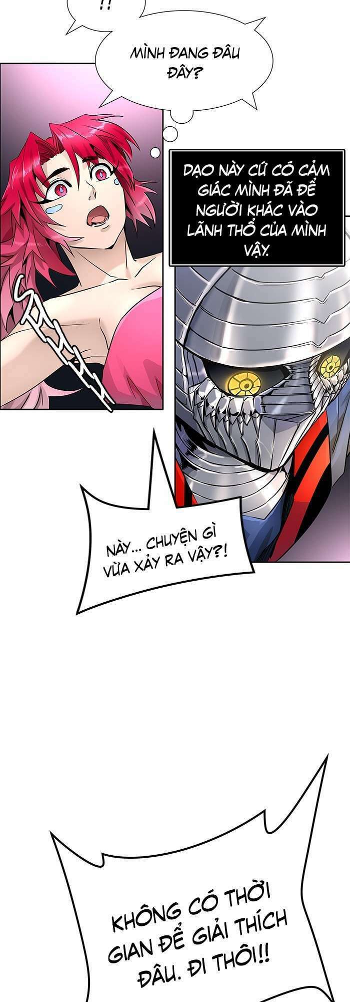 Cuộc Chiến Trong Tòa Tháp - Tower Of God: Chapter 499