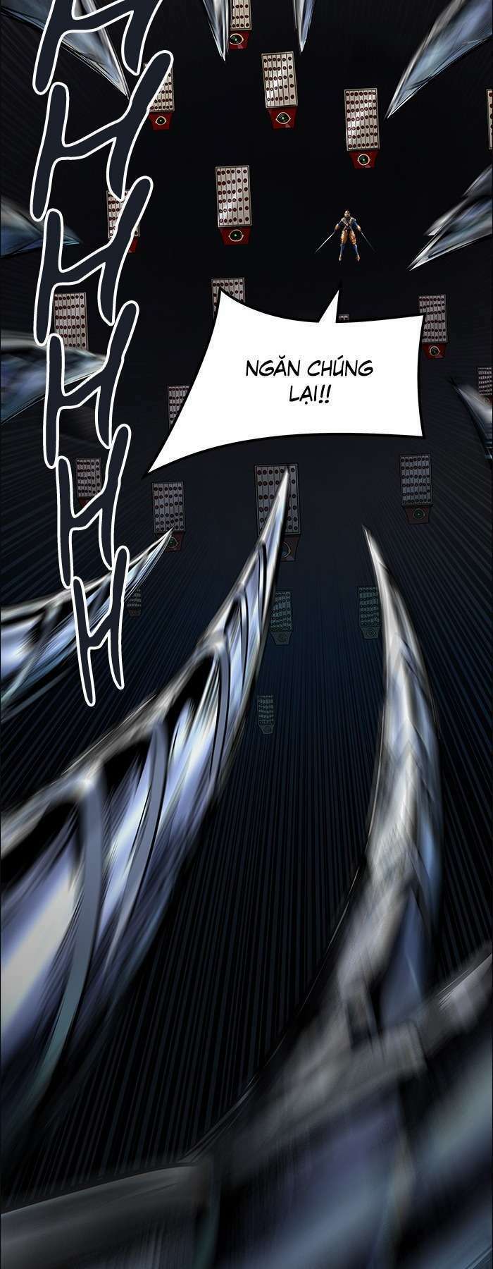 Cuộc Chiến Trong Tòa Tháp - Tower Of God: Chapter 499