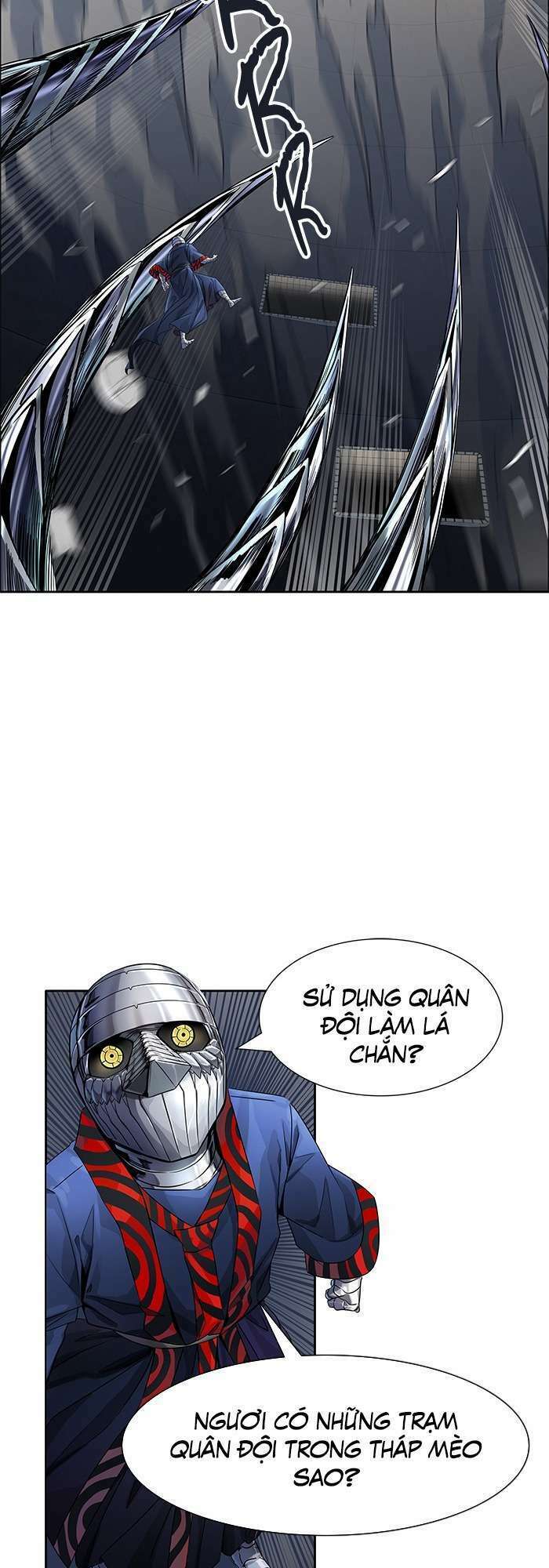 Cuộc Chiến Trong Tòa Tháp - Tower Of God: Chapter 499