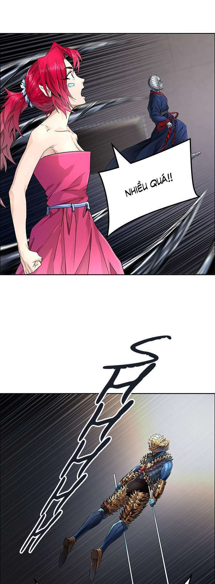 Cuộc Chiến Trong Tòa Tháp - Tower Of God: Chapter 499