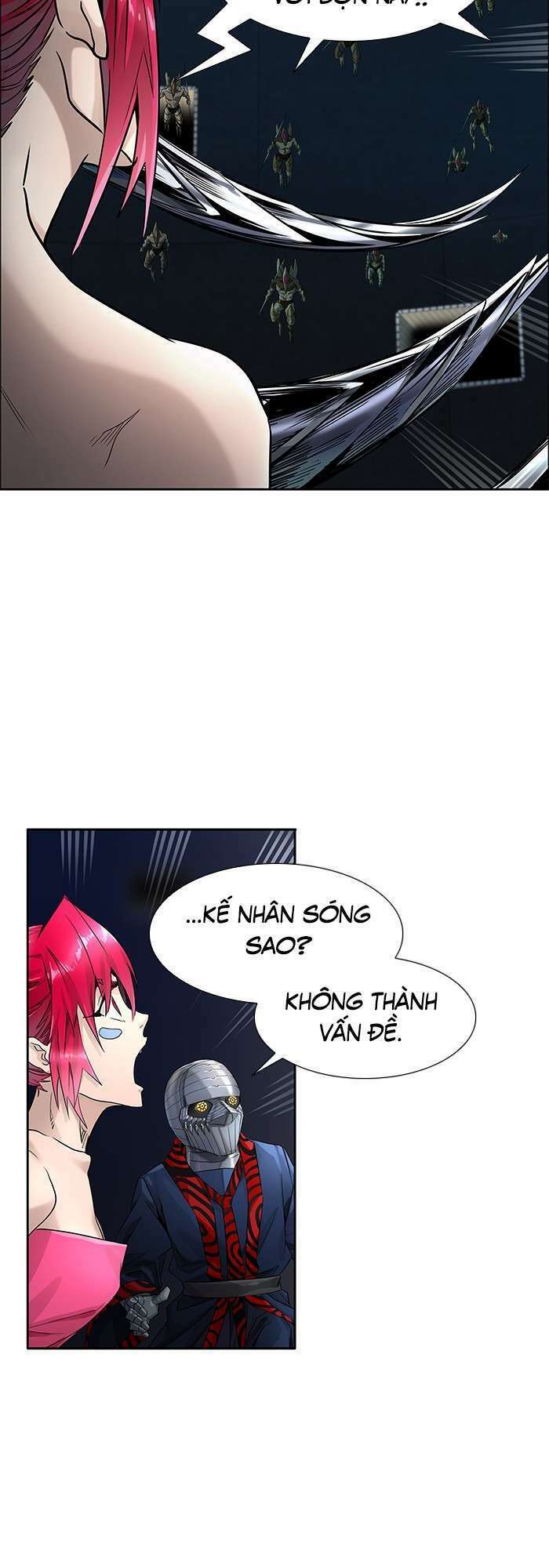 Cuộc Chiến Trong Tòa Tháp - Tower Of God: Chapter 499
