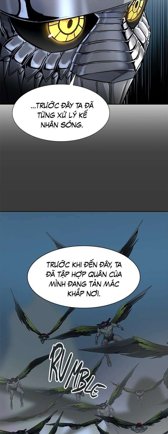 Cuộc Chiến Trong Tòa Tháp - Tower Of God: Chapter 499