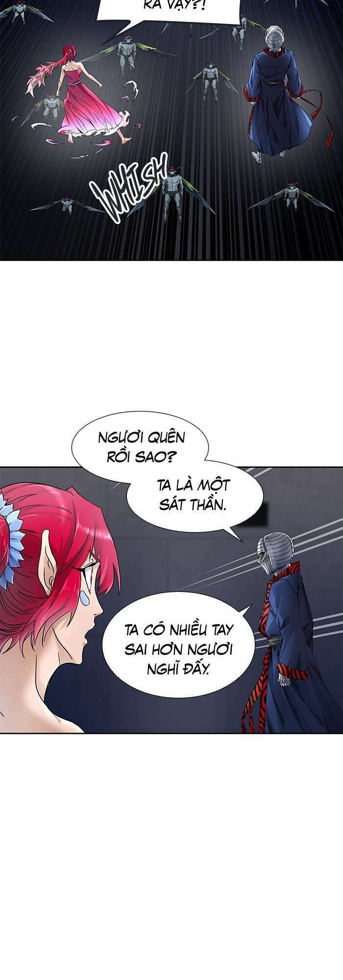Cuộc Chiến Trong Tòa Tháp - Tower Of God: Chapter 499