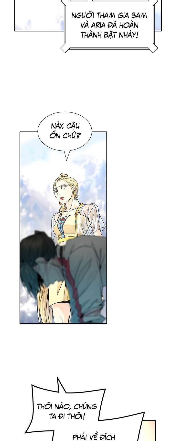 Cuộc Chiến Trong Tòa Tháp - Tower Of God: Chapter 499
