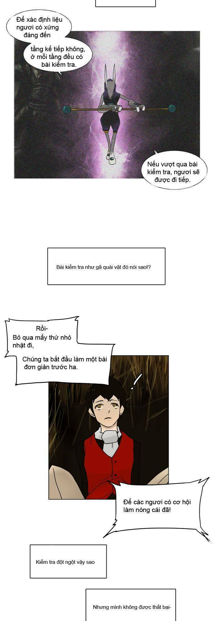 Cuộc Chiến Trong Tòa Tháp - Tower Of God: Chapter 5