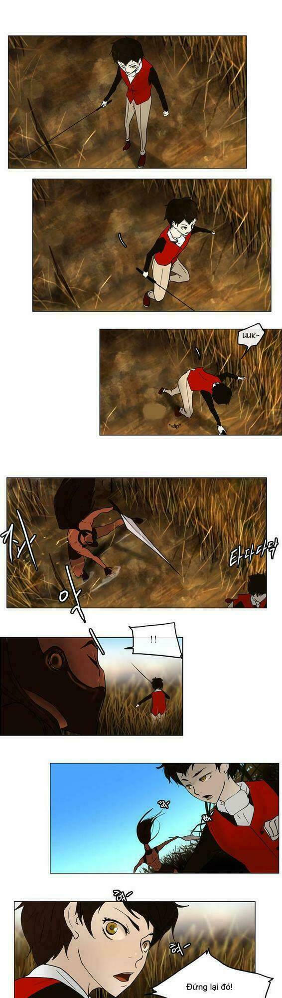 Cuộc Chiến Trong Tòa Tháp - Tower Of God: Chapter 5