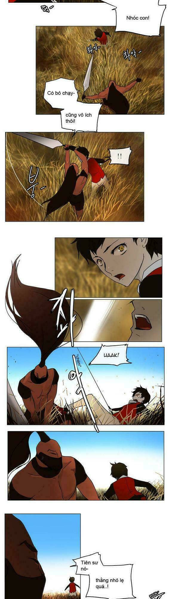 Cuộc Chiến Trong Tòa Tháp - Tower Of God: Chapter 5