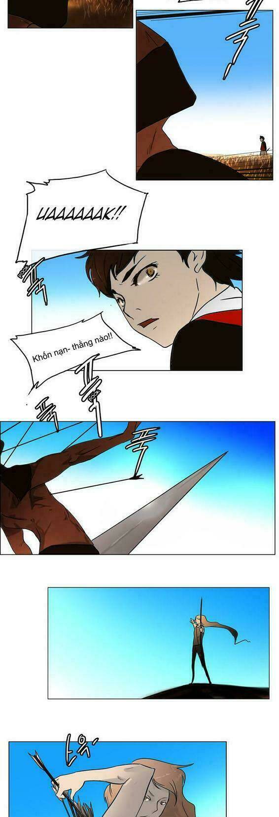 Cuộc Chiến Trong Tòa Tháp - Tower Of God: Chapter 5