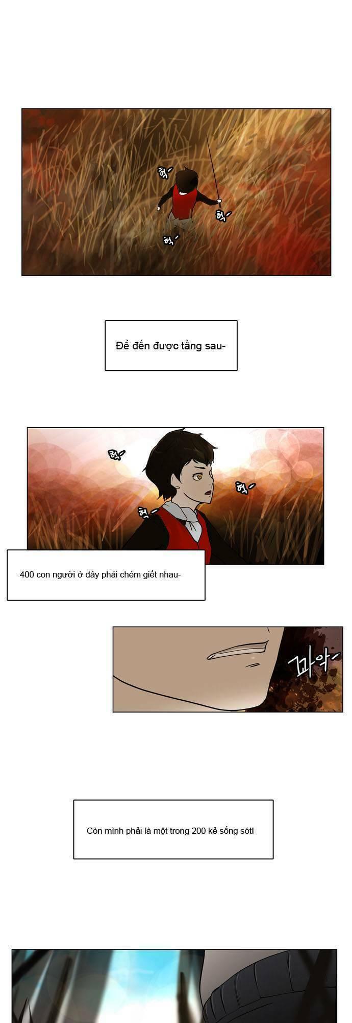 Cuộc Chiến Trong Tòa Tháp - Tower Of God: Chapter 5
