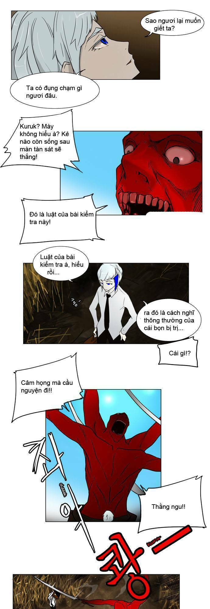Cuộc Chiến Trong Tòa Tháp - Tower Of God: Chapter 5