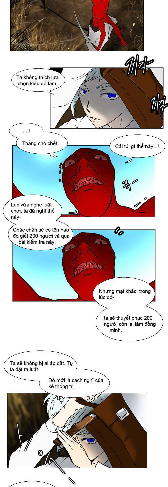 Cuộc Chiến Trong Tòa Tháp - Tower Of God: Chapter 5