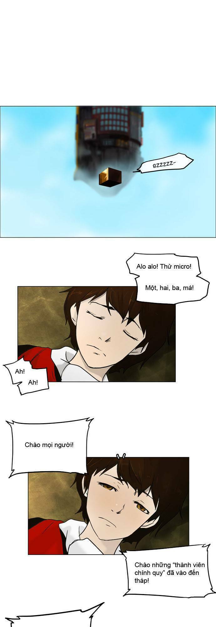 Cuộc Chiến Trong Tòa Tháp - Tower Of God: Chapter 5
