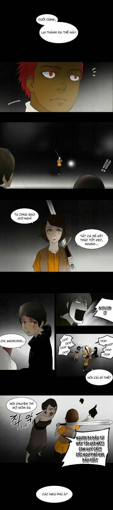 Cuộc Chiến Trong Tòa Tháp - Tower Of God: Chapter 50