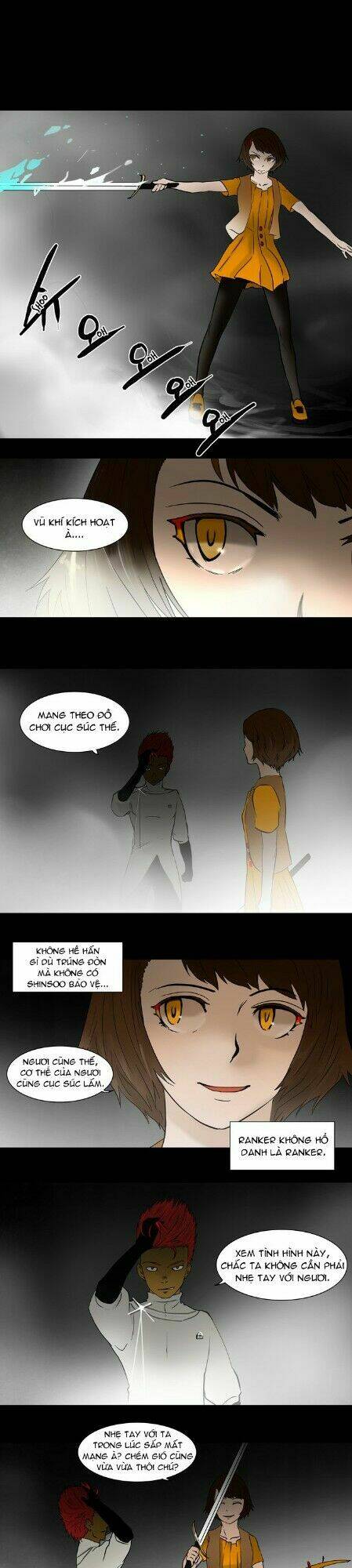 Cuộc Chiến Trong Tòa Tháp - Tower Of God: Chapter 50