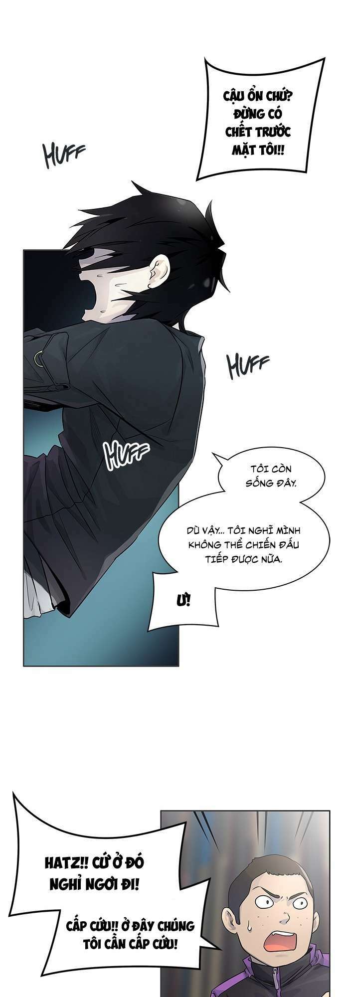 Cuộc Chiến Trong Tòa Tháp - Tower Of God: Chapter 500
