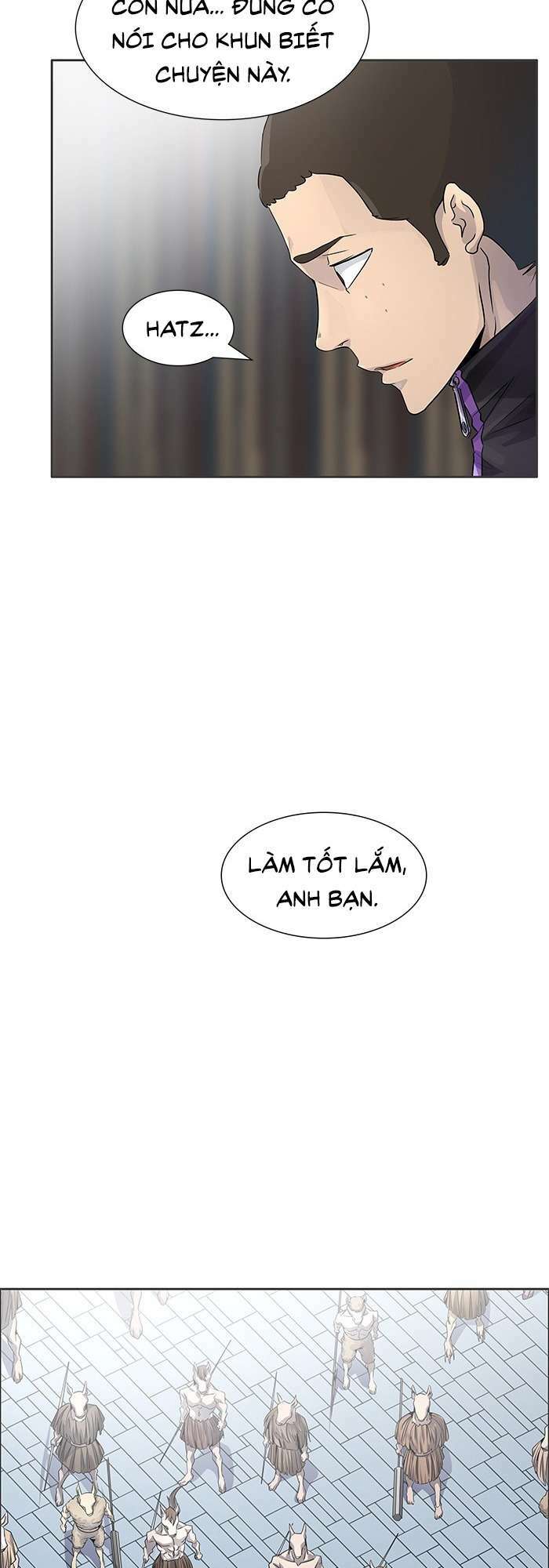 Cuộc Chiến Trong Tòa Tháp - Tower Of God: Chapter 500