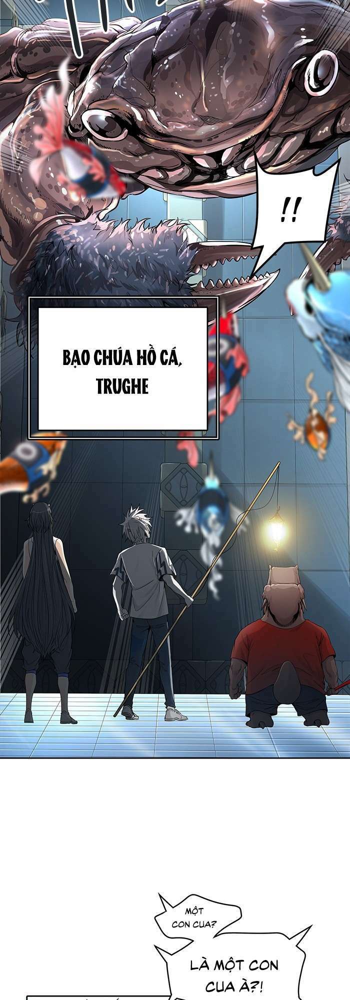 Cuộc Chiến Trong Tòa Tháp - Tower Of God: Chapter 500