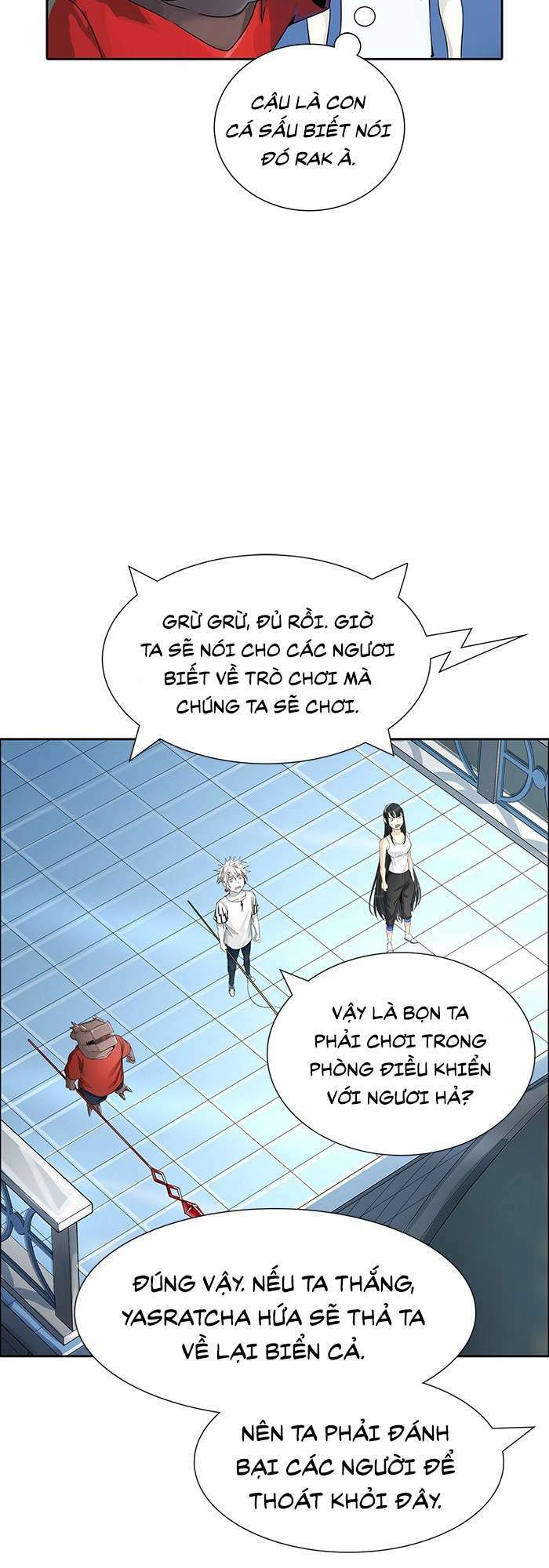 Cuộc Chiến Trong Tòa Tháp - Tower Of God: Chapter 500