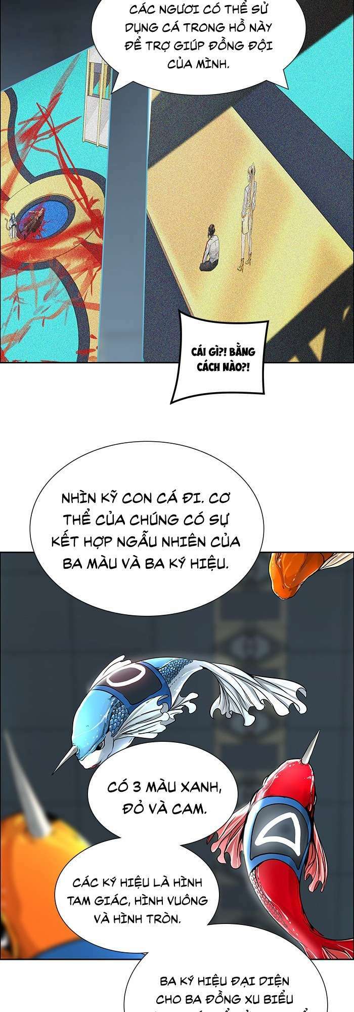 Cuộc Chiến Trong Tòa Tháp - Tower Of God: Chapter 500