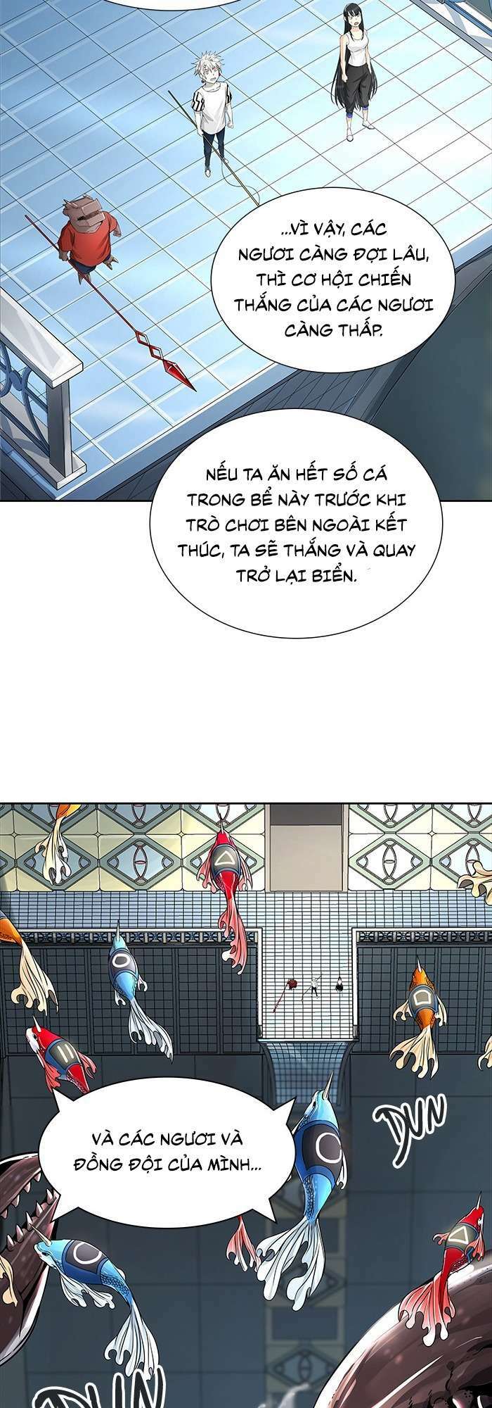 Cuộc Chiến Trong Tòa Tháp - Tower Of God: Chapter 500