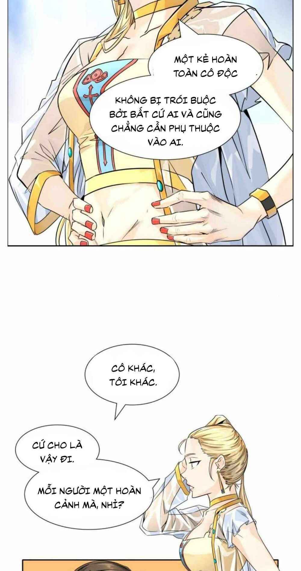 Cuộc Chiến Trong Tòa Tháp - Tower Of God: Chapter 501