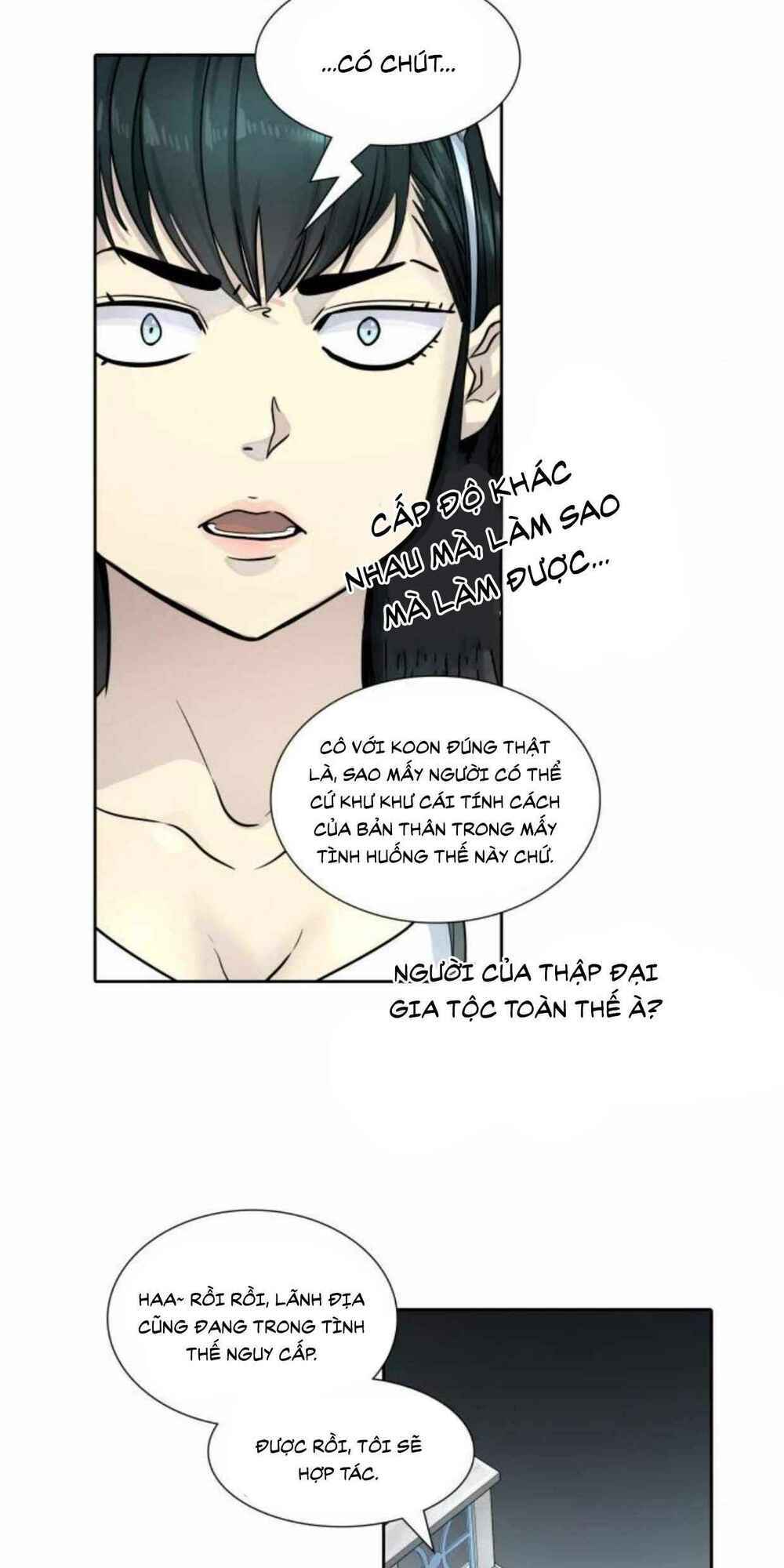 Cuộc Chiến Trong Tòa Tháp - Tower Of God: Chapter 501