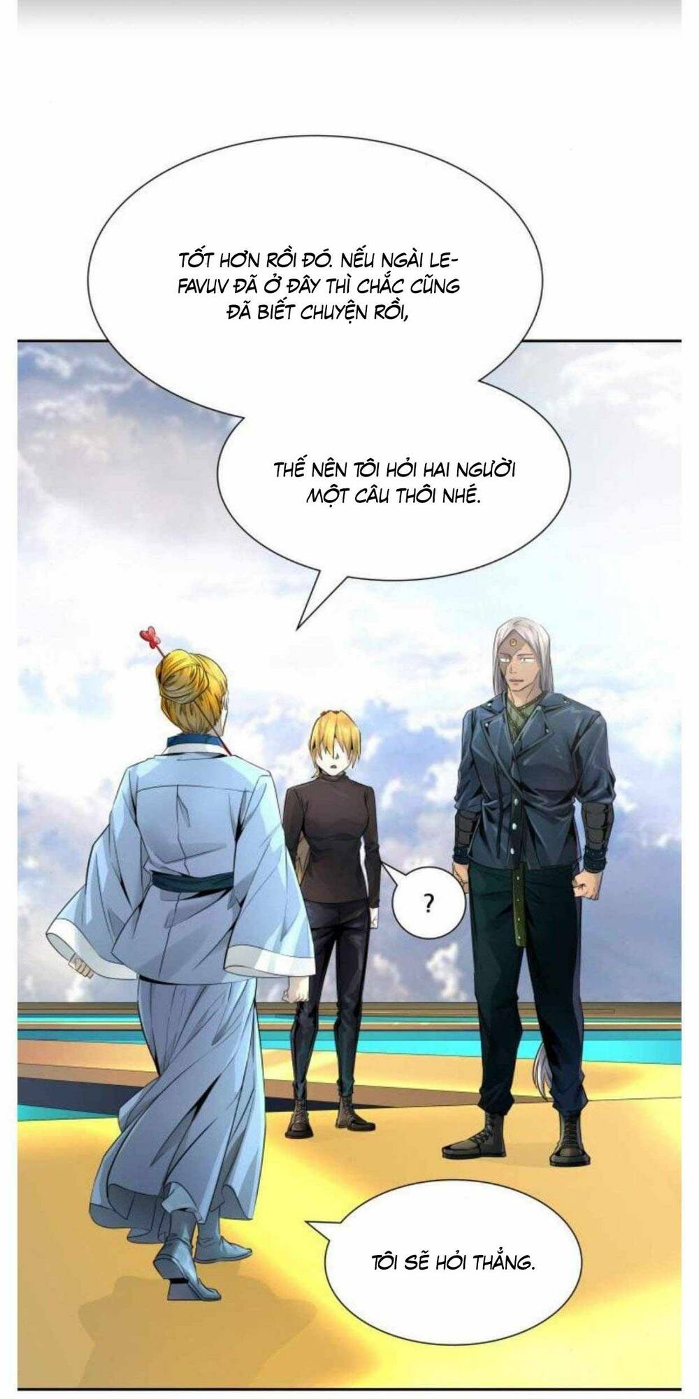 Cuộc Chiến Trong Tòa Tháp - Tower Of God: Chapter 502