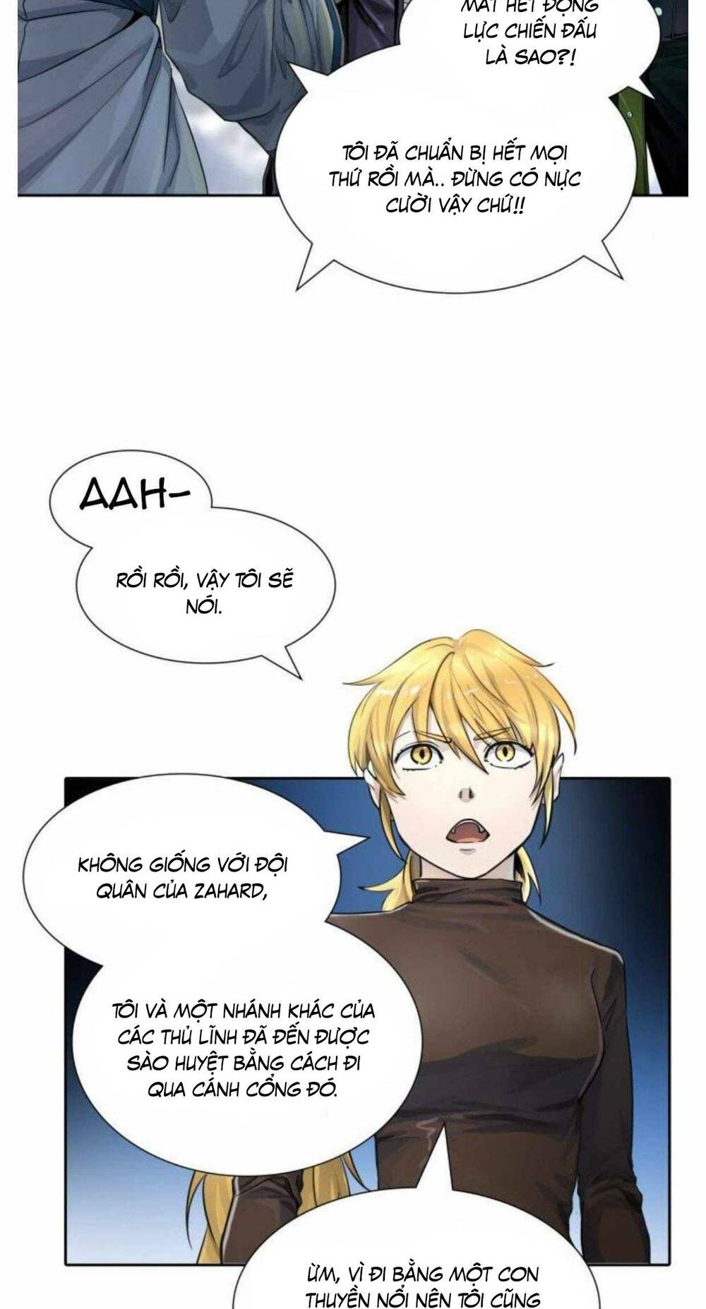 Cuộc Chiến Trong Tòa Tháp - Tower Of God: Chapter 502
