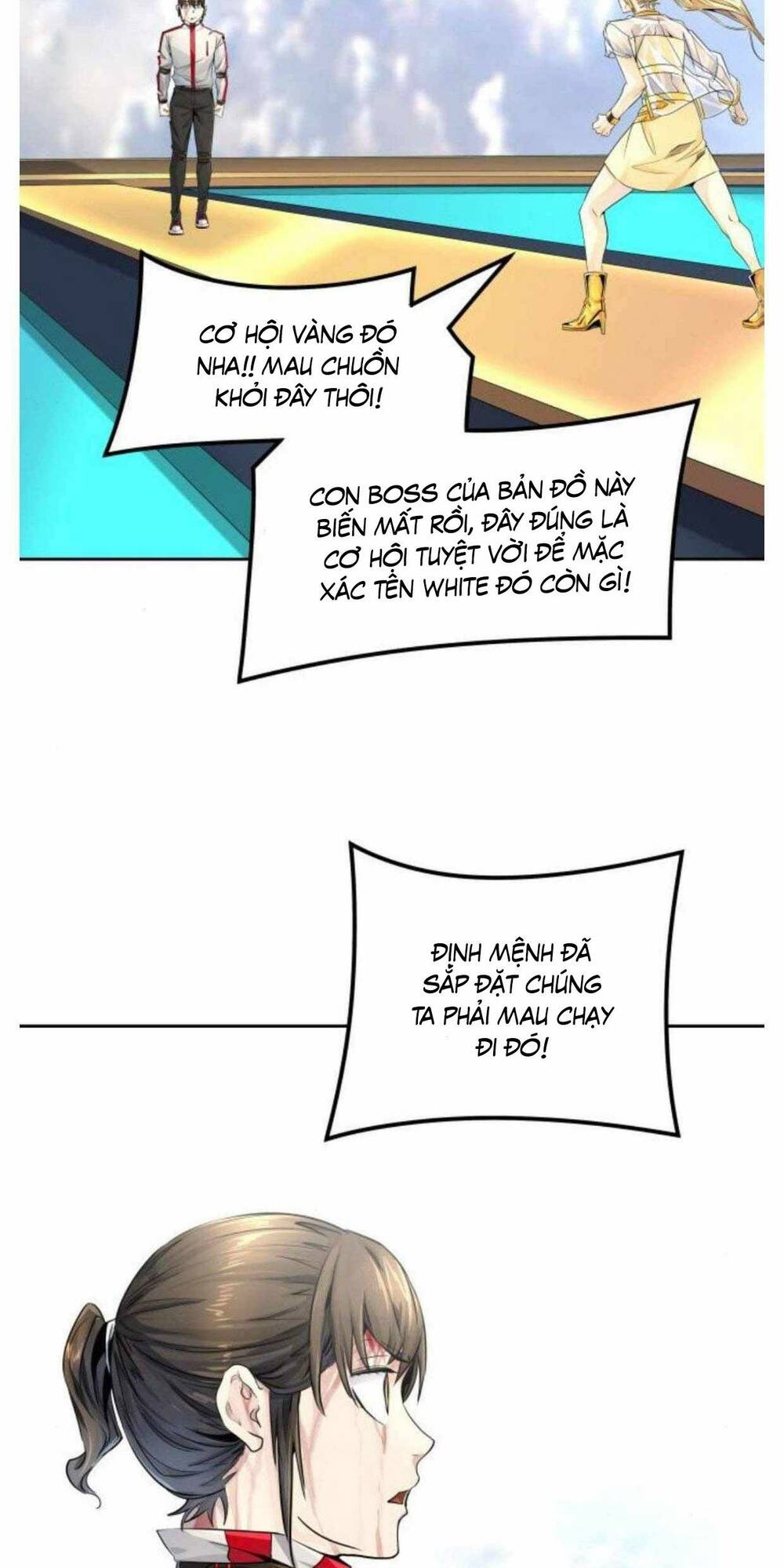 Cuộc Chiến Trong Tòa Tháp - Tower Of God: Chapter 502