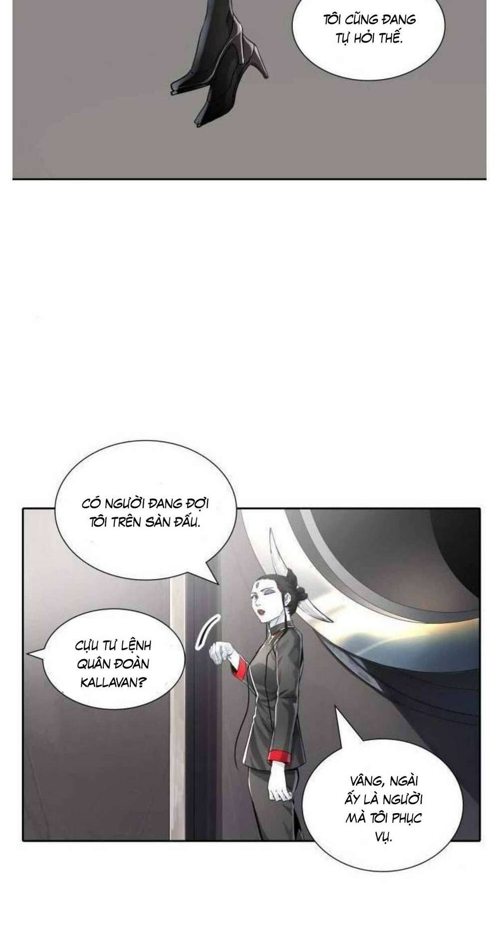 Cuộc Chiến Trong Tòa Tháp - Tower Of God: Chapter 505