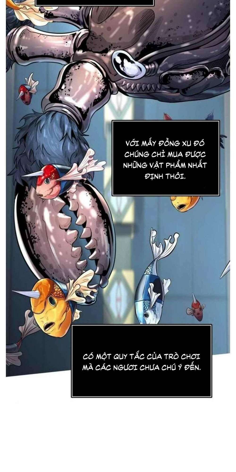 Cuộc Chiến Trong Tòa Tháp - Tower Of God: Chapter 506