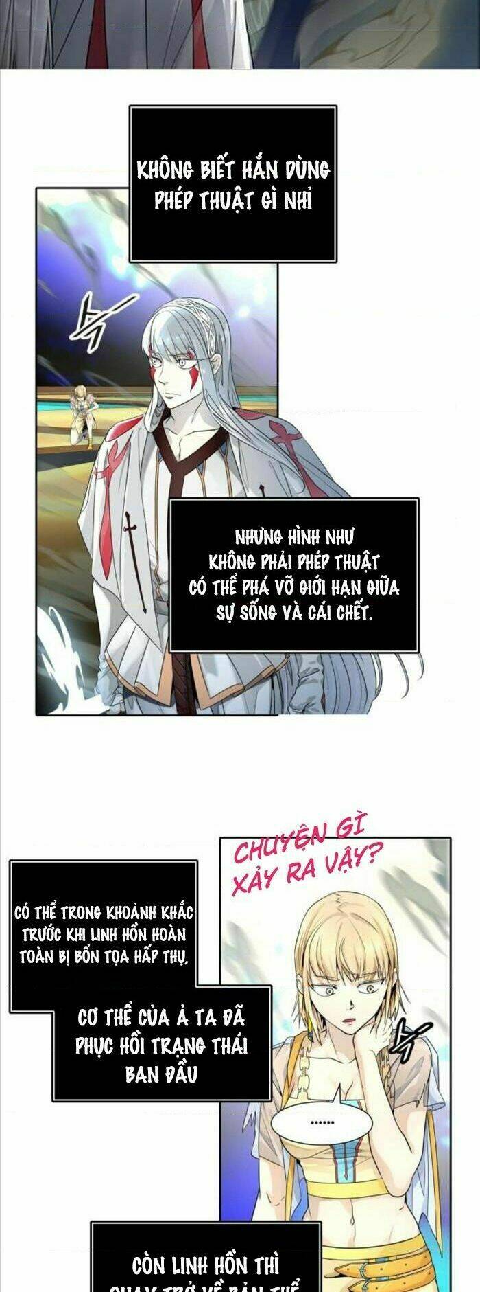 Cuộc Chiến Trong Tòa Tháp - Tower Of God: Chapter 508