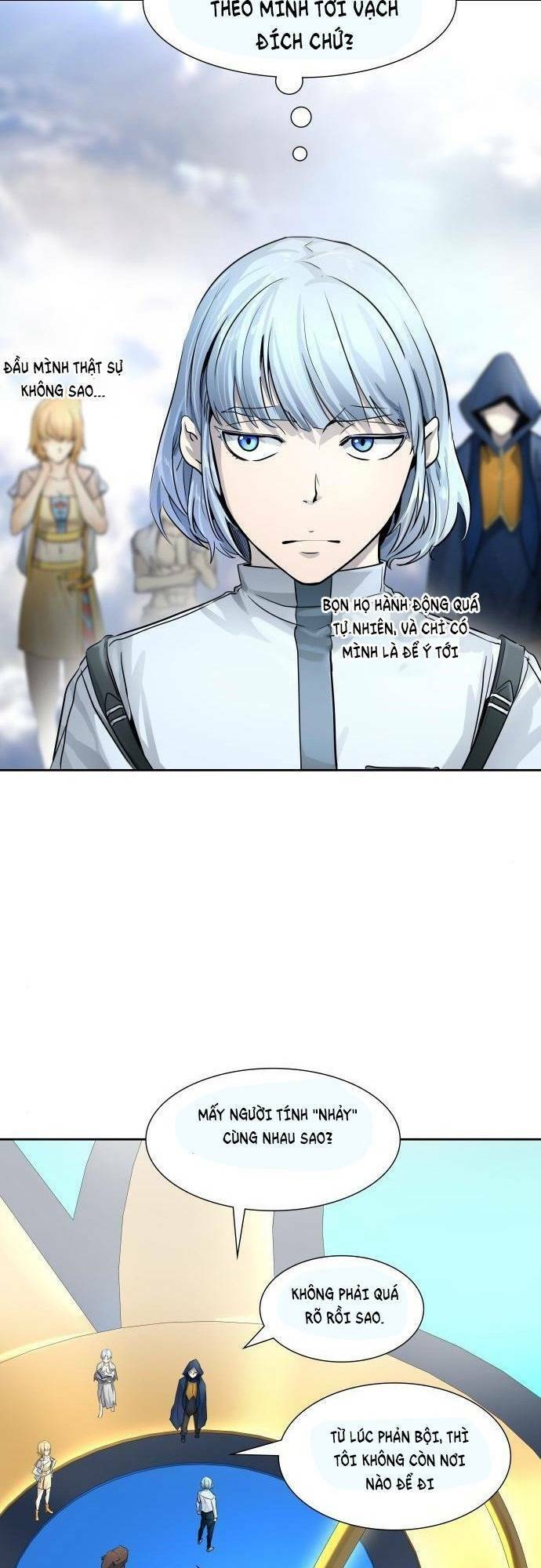 Cuộc Chiến Trong Tòa Tháp - Tower Of God: Chapter 514