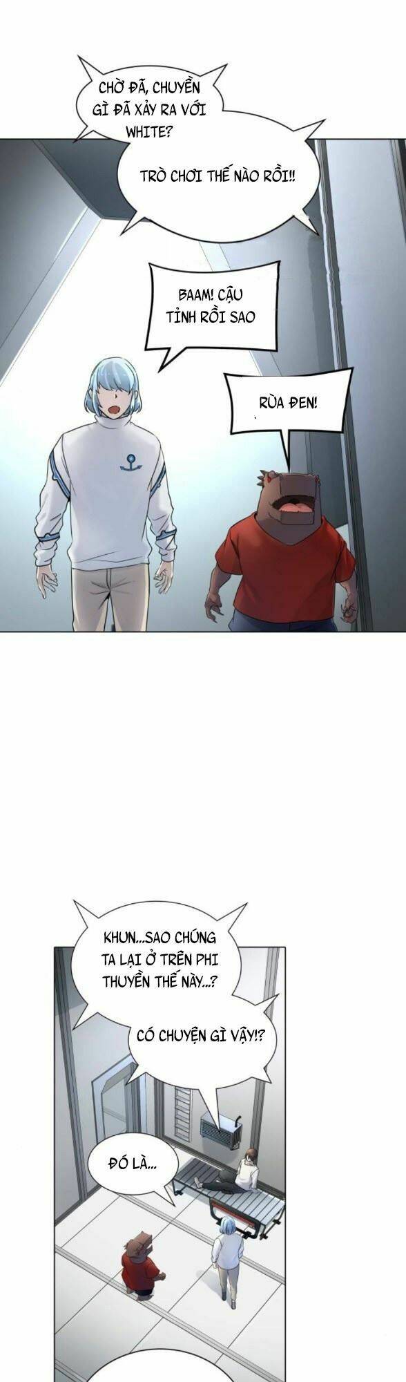 Cuộc Chiến Trong Tòa Tháp - Tower Of God: Chapter 515