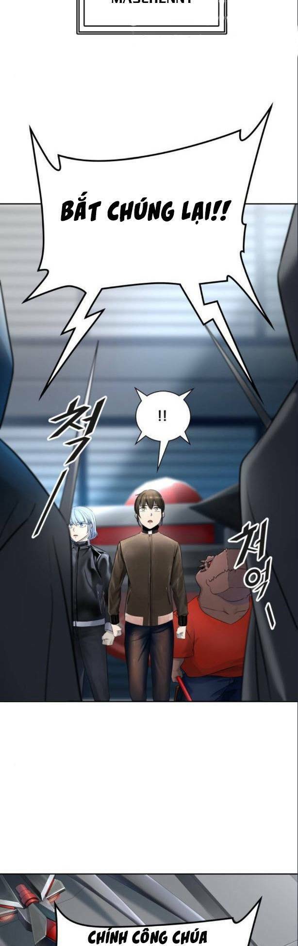 Cuộc Chiến Trong Tòa Tháp - Tower Of God: Chapter 517