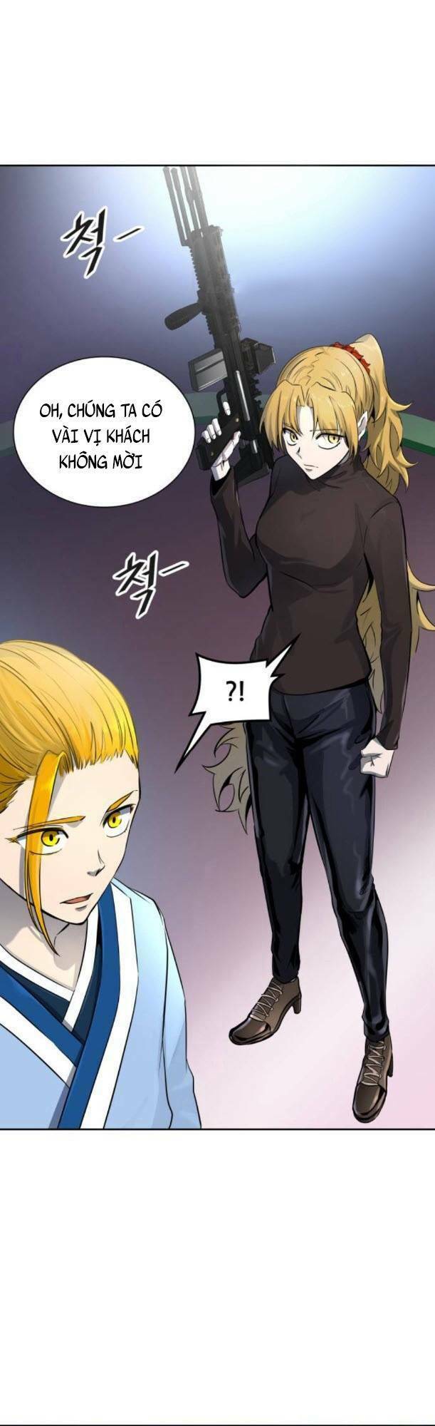 Cuộc Chiến Trong Tòa Tháp - Tower Of God: Chapter 517