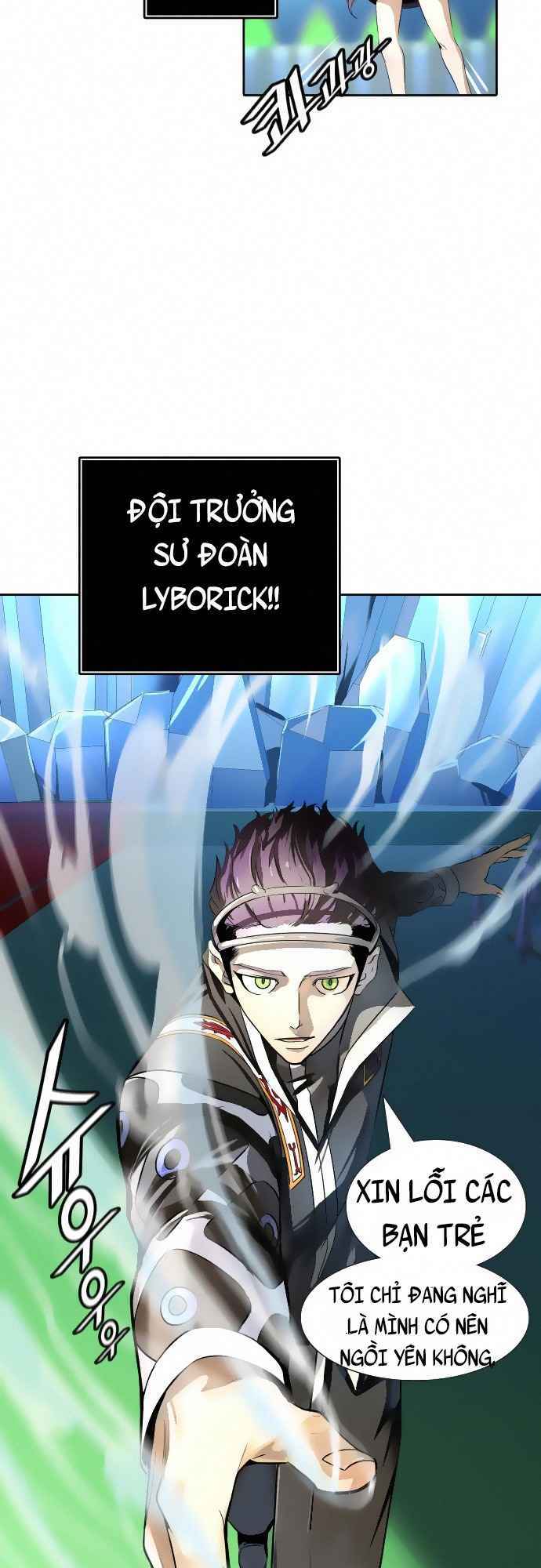 Cuộc Chiến Trong Tòa Tháp - Tower Of God: Chapter 519