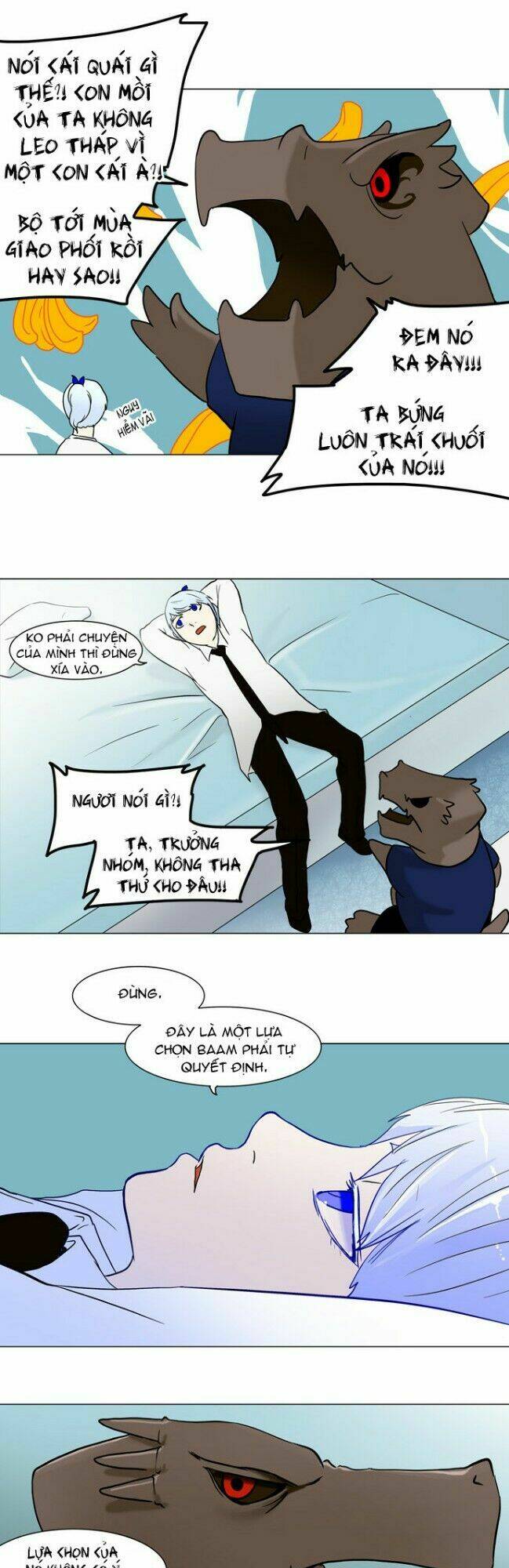Cuộc Chiến Trong Tòa Tháp - Tower Of God: Chapter 52