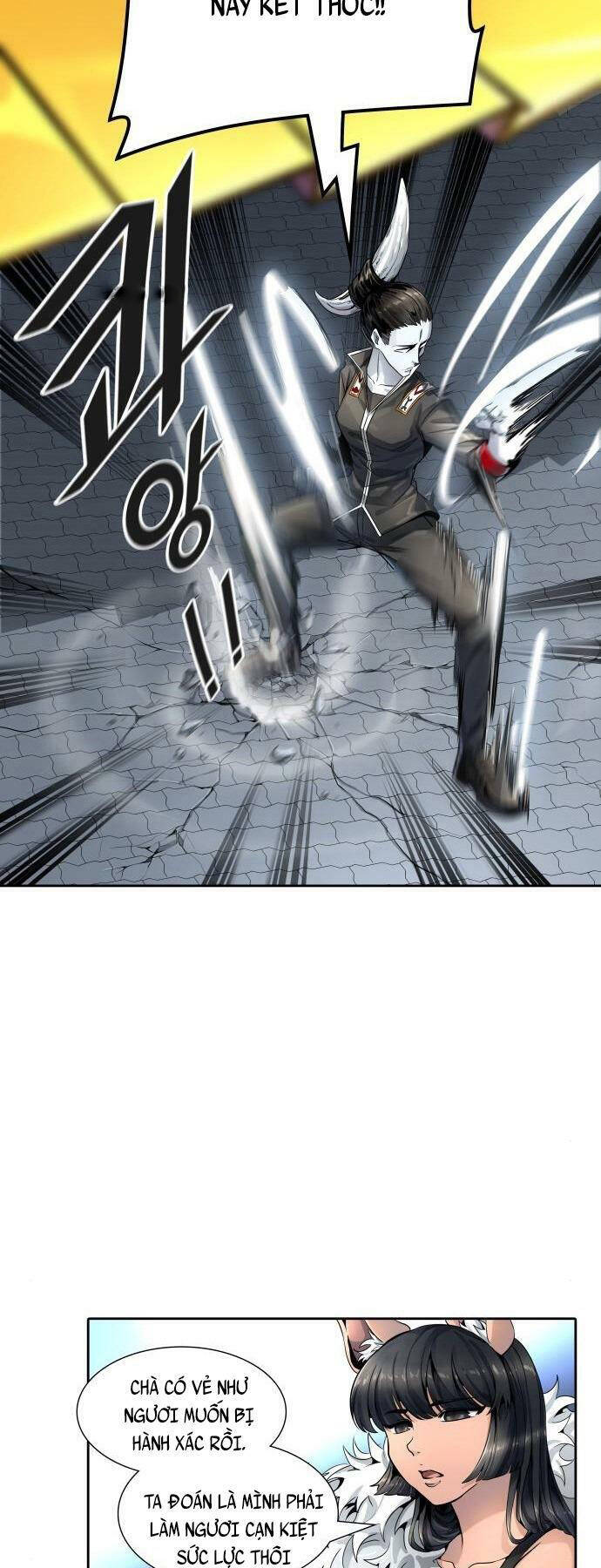 Cuộc Chiến Trong Tòa Tháp - Tower Of God: Chapter 520