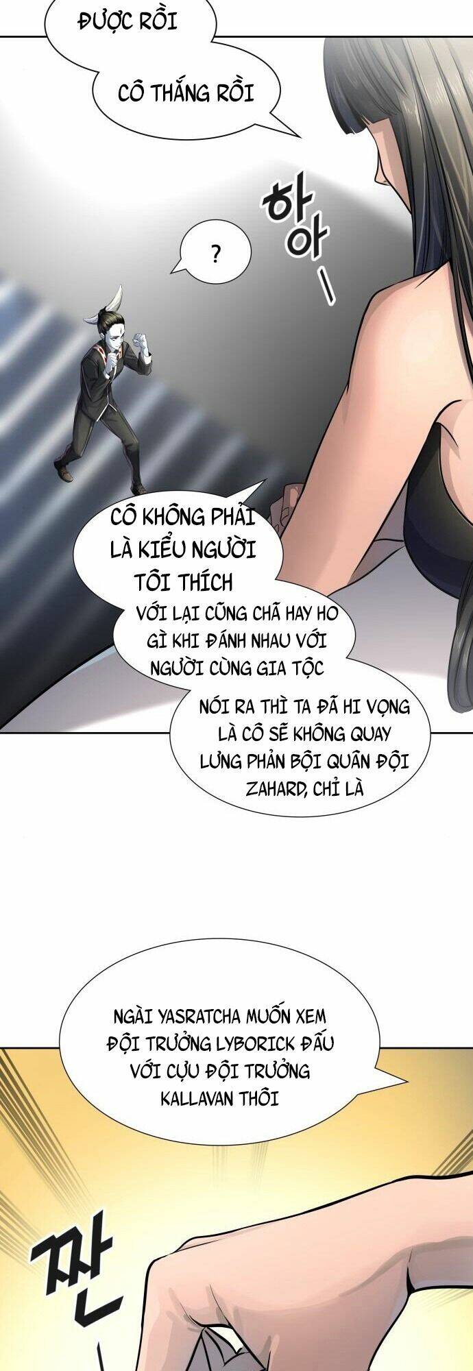 Cuộc Chiến Trong Tòa Tháp - Tower Of God: Chapter 520