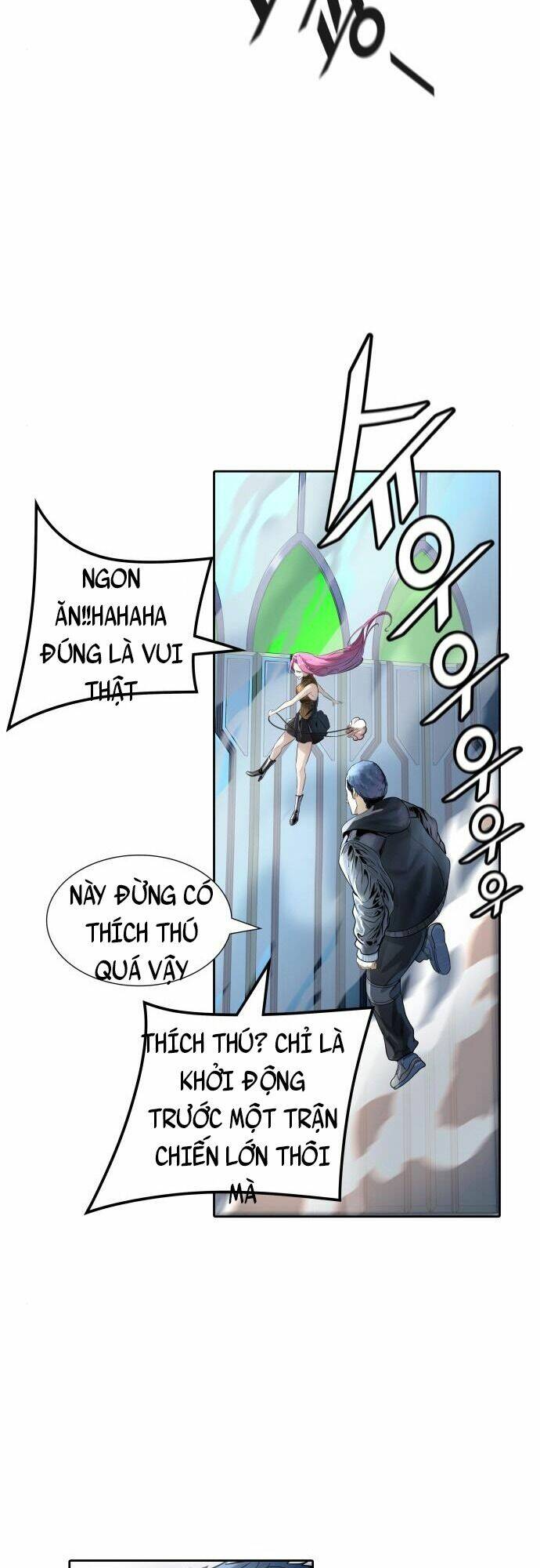 Cuộc Chiến Trong Tòa Tháp - Tower Of God: Chapter 520