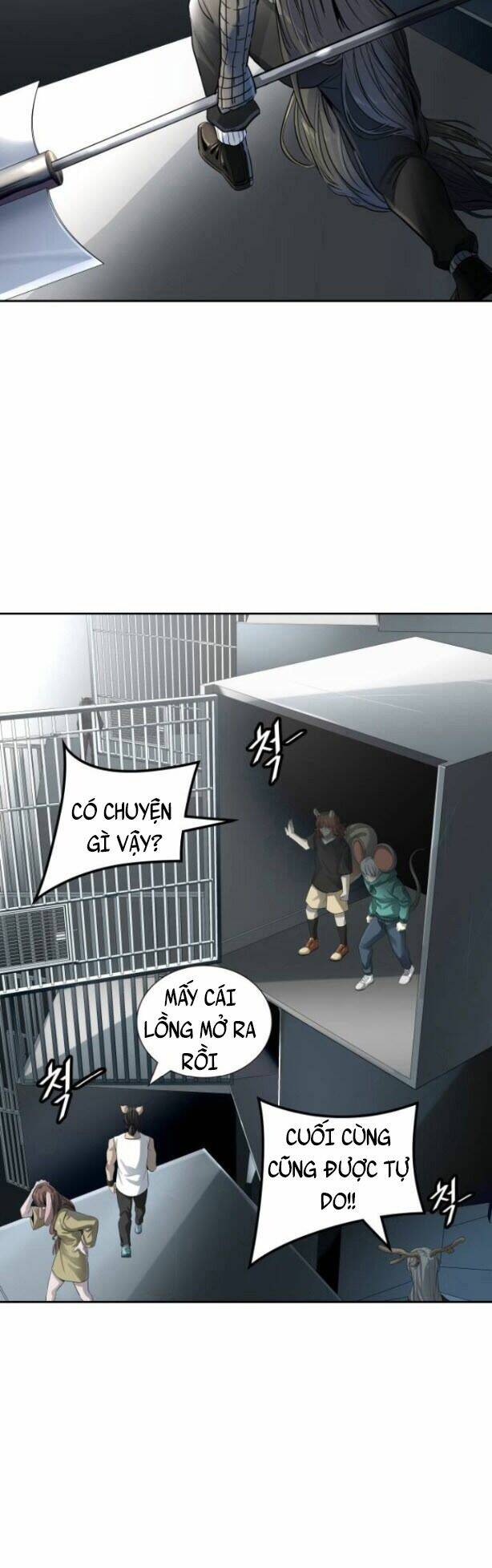Cuộc Chiến Trong Tòa Tháp - Tower Of God: Chapter 522