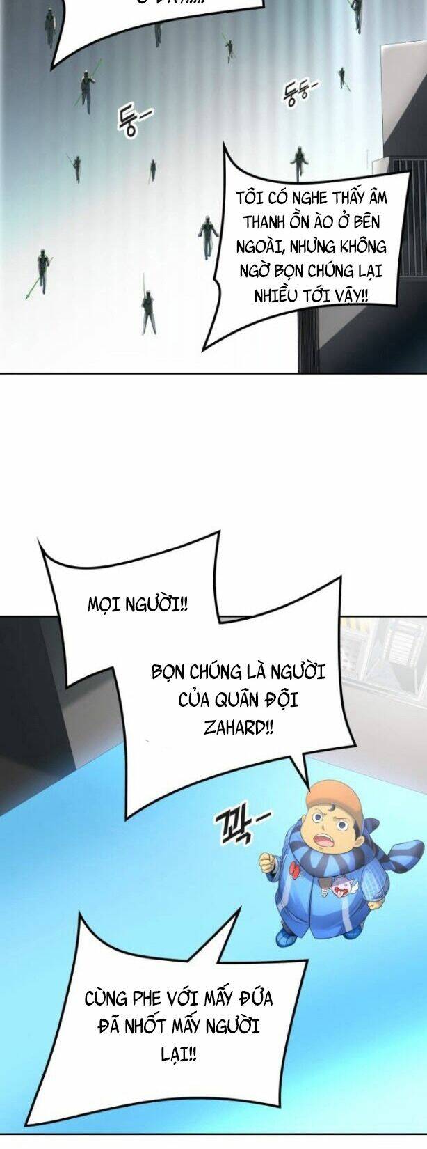 Cuộc Chiến Trong Tòa Tháp - Tower Of God: Chapter 522