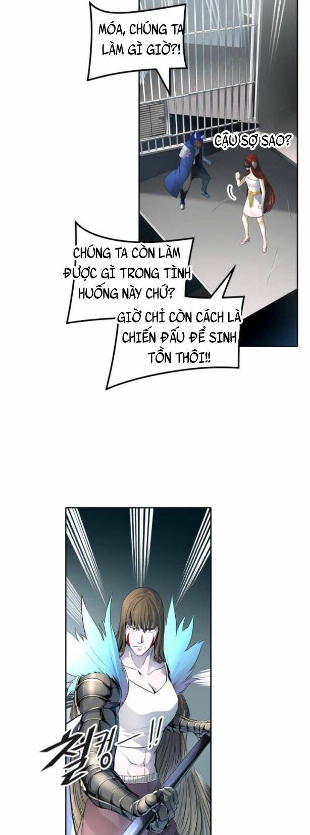 Cuộc Chiến Trong Tòa Tháp - Tower Of God: Chapter 522