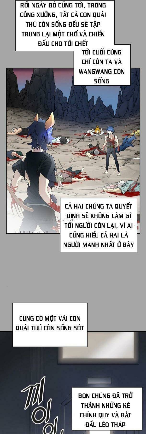 Cuộc Chiến Trong Tòa Tháp - Tower Of God: Chapter 526