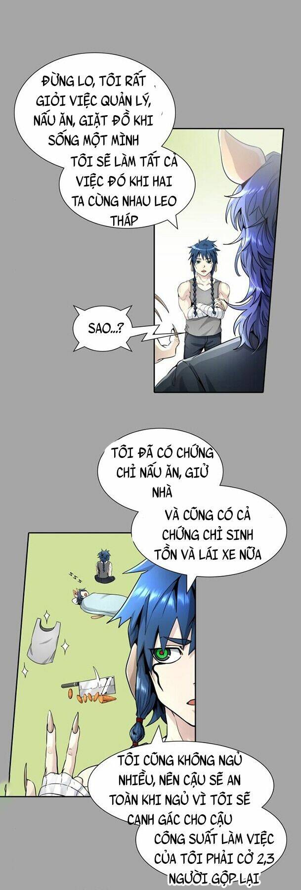 Cuộc Chiến Trong Tòa Tháp - Tower Of God: Chapter 526