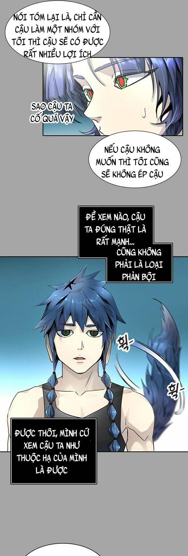 Cuộc Chiến Trong Tòa Tháp - Tower Of God: Chapter 526