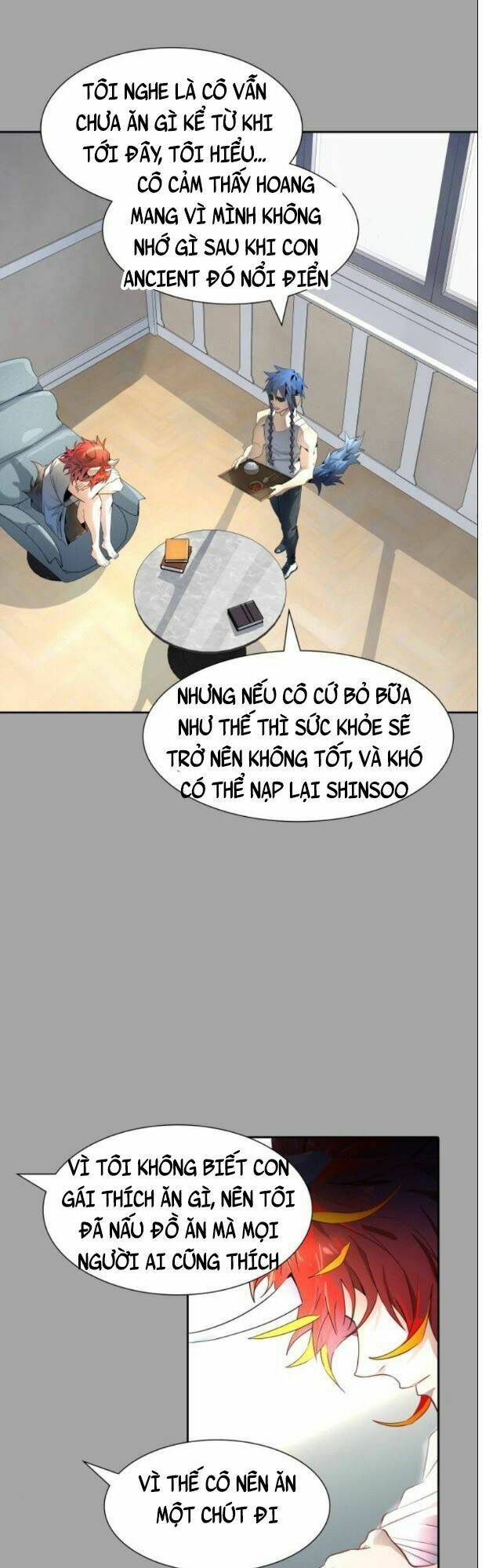 Cuộc Chiến Trong Tòa Tháp - Tower Of God: Chapter 527