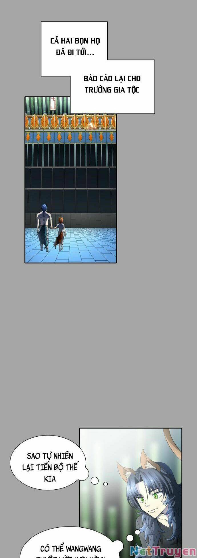 Cuộc Chiến Trong Tòa Tháp - Tower Of God: Chapter 528