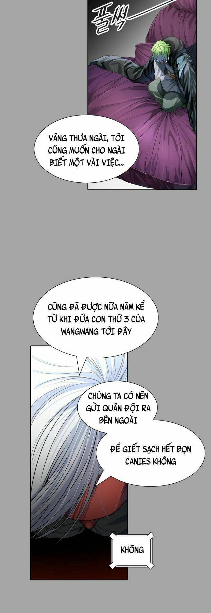 Cuộc Chiến Trong Tòa Tháp - Tower Of God: Chapter 528